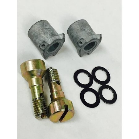 HOLLEY PUMP DISCHARGE NOZZLE KIT 121-142